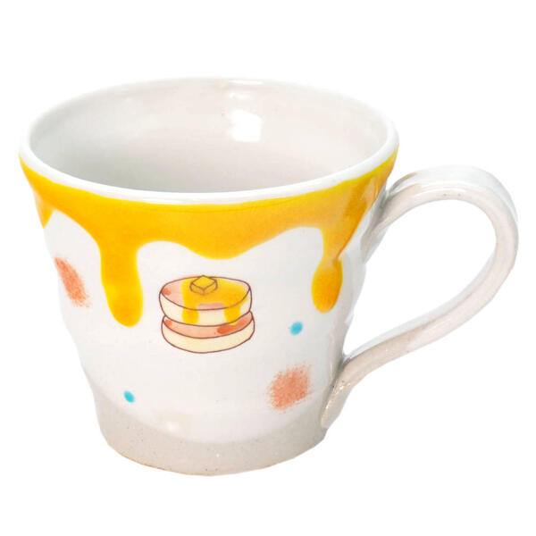 九谷焼 虚空蔵窯マグカップ パンケーキ 10012370