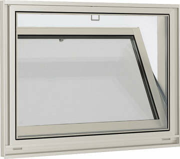 YKKAPオプション 窓サッシ 装飾窓 エピソード：固定網戸[幅724mm×高724mm]