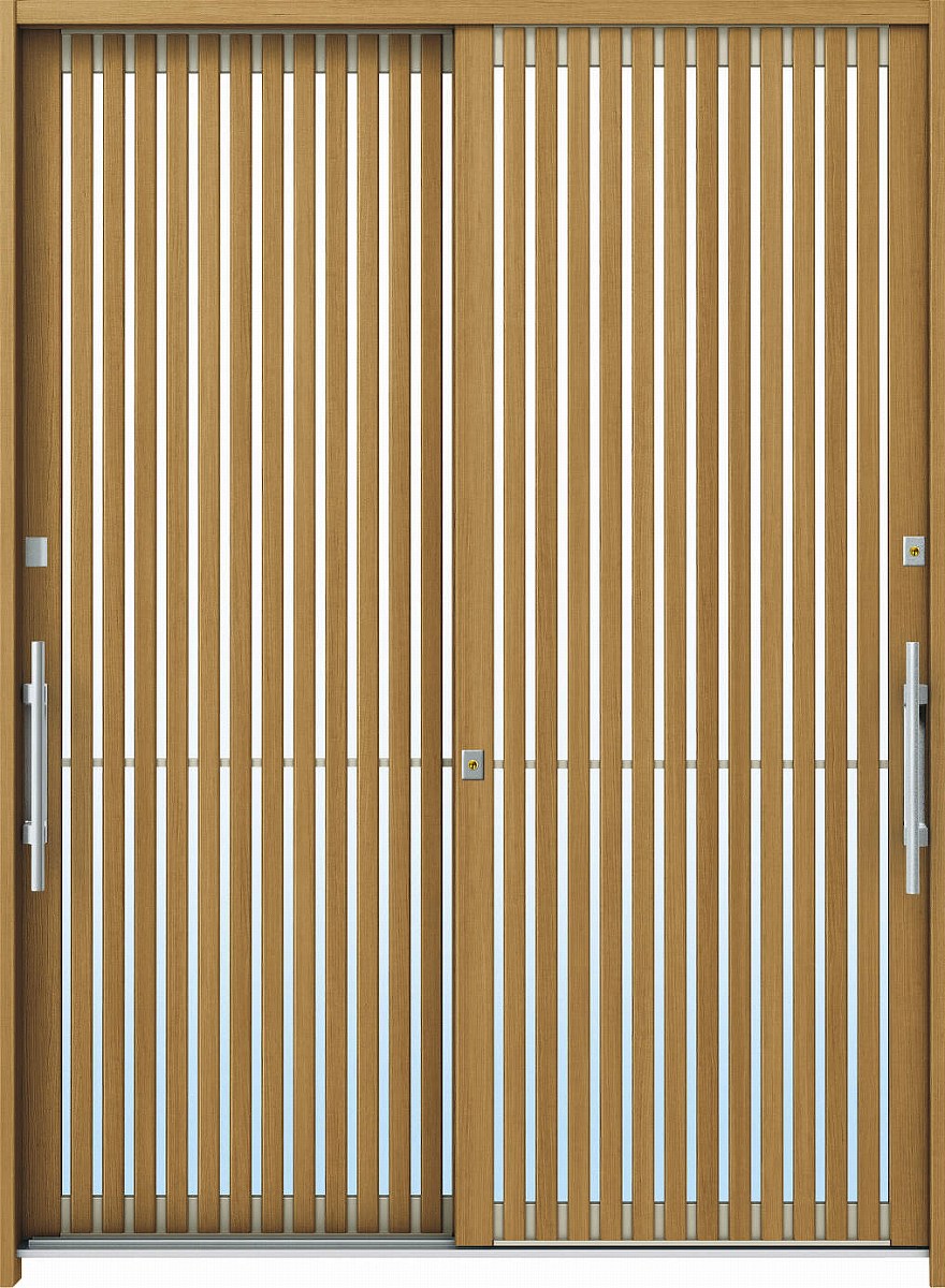 ◎オプション商品◎中桟付網戸　2枚建用　木目柄格子付網戸　2枚建用　木目柄中桟無網戸　2枚建用　木目柄壁付防風ポスト室内額縁用アングル　2枚建半外付型用　コンクリート納まり用アンカー　上枠（ランマ付）用半外付型用　コンクリート納まり用アンカー　上枠（ランマ無）用・たて枠用グレーチング排水溝モール(真壁納まり用)24mm見付　室内額縁用アングル 2枚建 関東間・関東間入隅用24mm見付　室内額縁用アングル 2枚建 九州四国間・メーターモジュール・関西間 主材料 アルミ形材 商品内容 ガラス入り完成品引戸本体×2枚 未組立枠×1セット 錠セット×1セット ガラス厚（透明5mmガラス、不透明6mmガラス） ジャンル：YKK ap・住宅・建材・DIY・日曜大工・取り替え・リフォーム商品画像種類：商品単体外観ご注文前にページ下部のご注文時の注意をお読み下さい