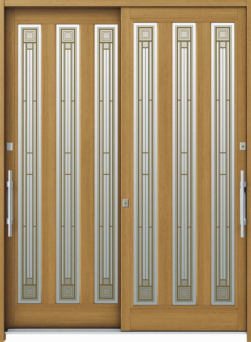 ◎オプション商品◎中桟付網戸　2枚建用　木目柄格子付網戸　2枚建用　木目柄中桟無網戸　2枚建用　木目柄壁付防風ポスト室内額縁用アングル　2枚建半外付型用　コンクリート納まり用アンカー　上枠（ランマ付）用半外付型用　コンクリート納まり用アンカー　上枠（ランマ無）用・たて枠用グレーチング排水溝モール(真壁納まり用)24mm見付　室内額縁用アングル 2枚建 関東間・関東間入隅用24mm見付　室内額縁用アングル 2枚建 九州四国間・メーターモジュール・関西間 主材料 アルミ形材 商品内容 ガラス入り完成品引戸本体×2枚 未組立枠×1セット 錠セット×1セット ジャンル：YKK ap・住宅・建材・DIY・日曜大工・取り替え・リフォーム商品画像種類：商品単体外観ご注文前にページ下部のご注文時の注意をお読み下さい