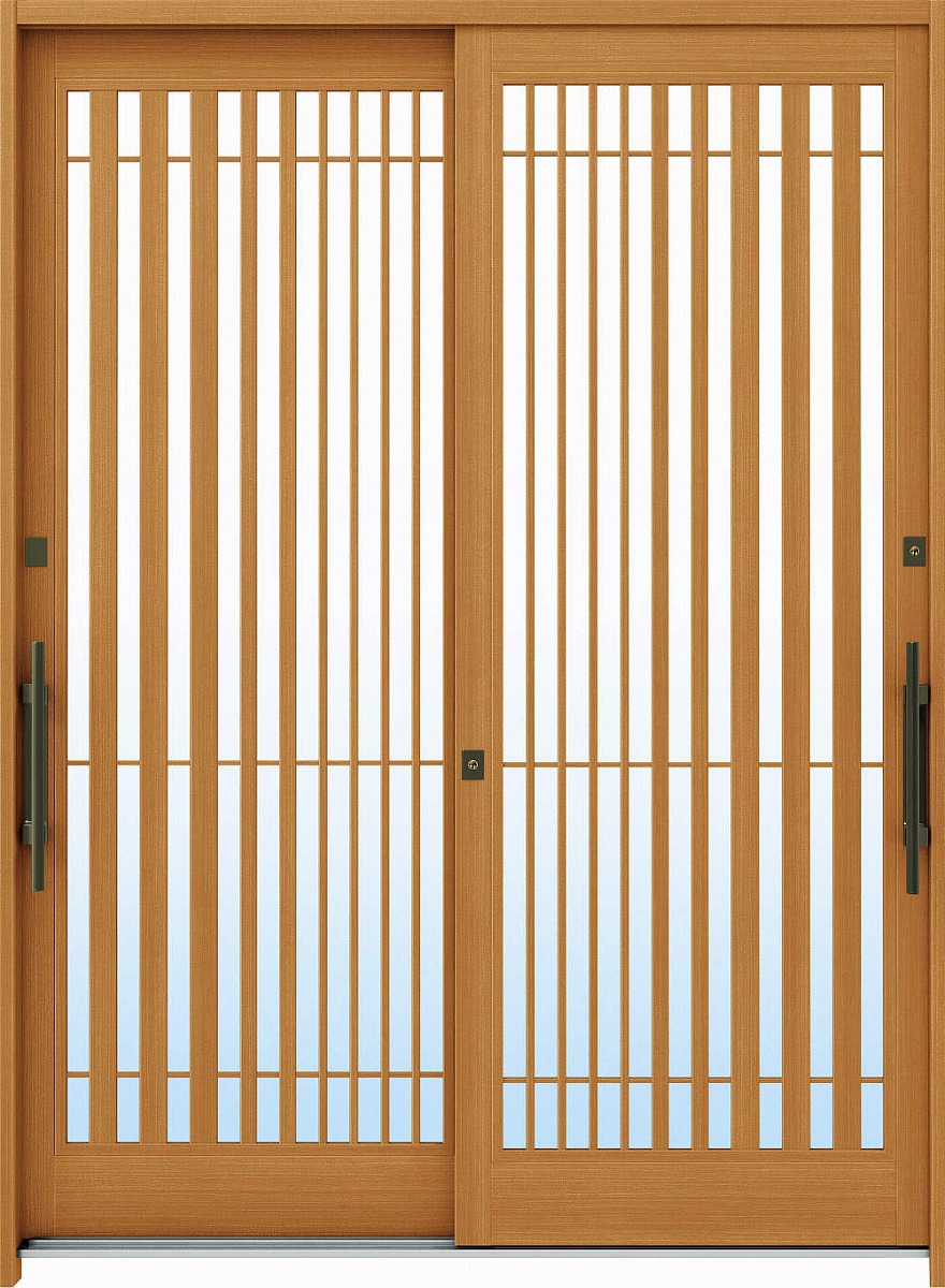 ◎オプション商品◎中桟付網戸　2枚建用　木目柄格子付網戸　2枚建用　木目柄中桟無網戸　2枚建用　木目柄壁付防風ポスト室内額縁用アングル　2枚建半外付型用　コンクリート納まり用アンカー　上枠（ランマ付）用半外付型用　コンクリート納まり用アンカー　上枠（ランマ無）用・たて枠用グレーチング排水溝モール(真壁納まり用)24mm見付　室内額縁用アングル 2枚建 関東間・関東間入隅用24mm見付　室内額縁用アングル 2枚建 九州四国間・メーターモジュール・関西間 主材料 アルミ形材 商品内容 ガラス入り完成品引戸本体×2枚 未組立枠×1セット 錠セット×1セット ガラス厚（透明3mm＋透明3mmガラス、不透明4mm＋透明3mmガラス） ジャンル：YKK ap・住宅・建材・DIY・日曜大工・取り替え・リフォーム商品画像種類：商品単体外観ご注文前にページ下部のご注文時の注意をお読み下さい