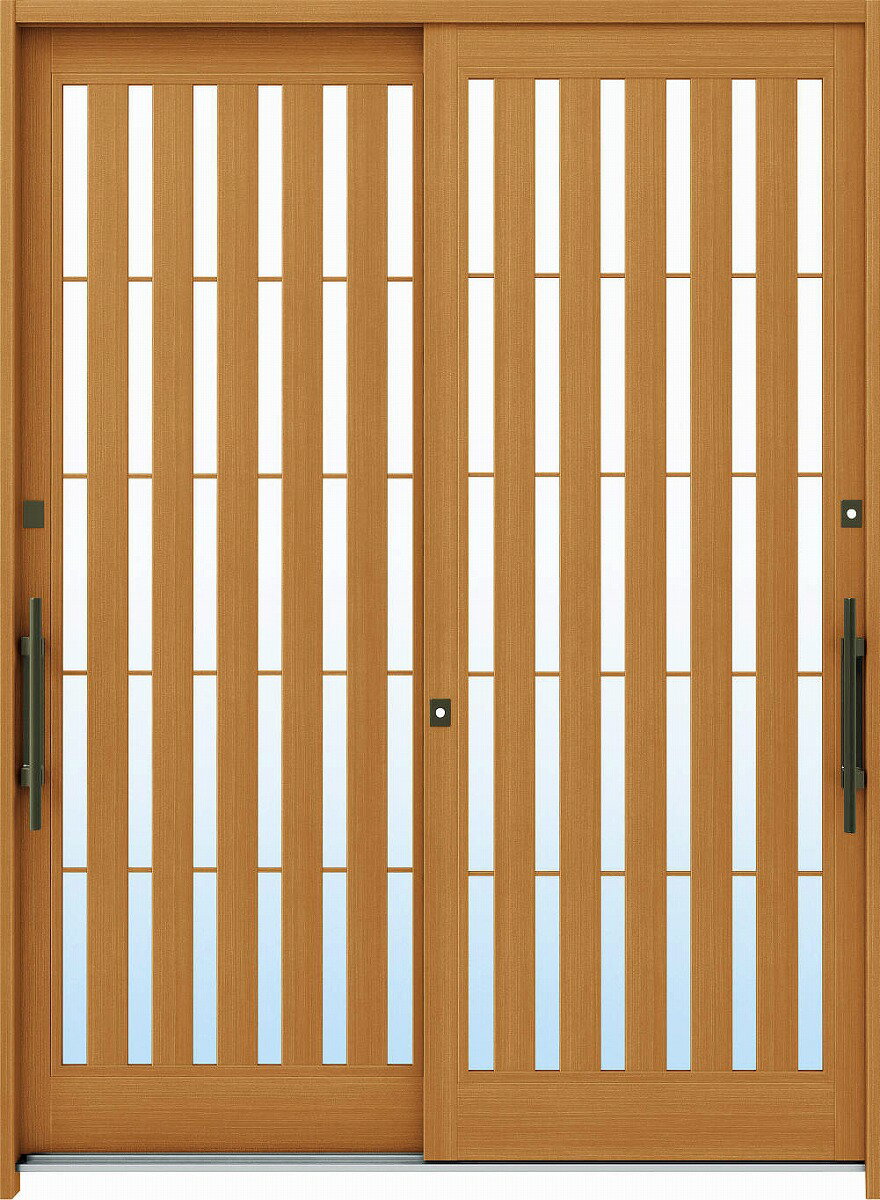 ◎オプション商品◎中桟付網戸　2枚建用　木目柄格子付網戸　2枚建用　木目柄中桟無網戸　2枚建用　木目柄壁付防風ポスト室内額縁用アングル　2枚建半外付型用　コンクリート納まり用アンカー　上枠（ランマ付）用半外付型用　コンクリート納まり用アンカ...