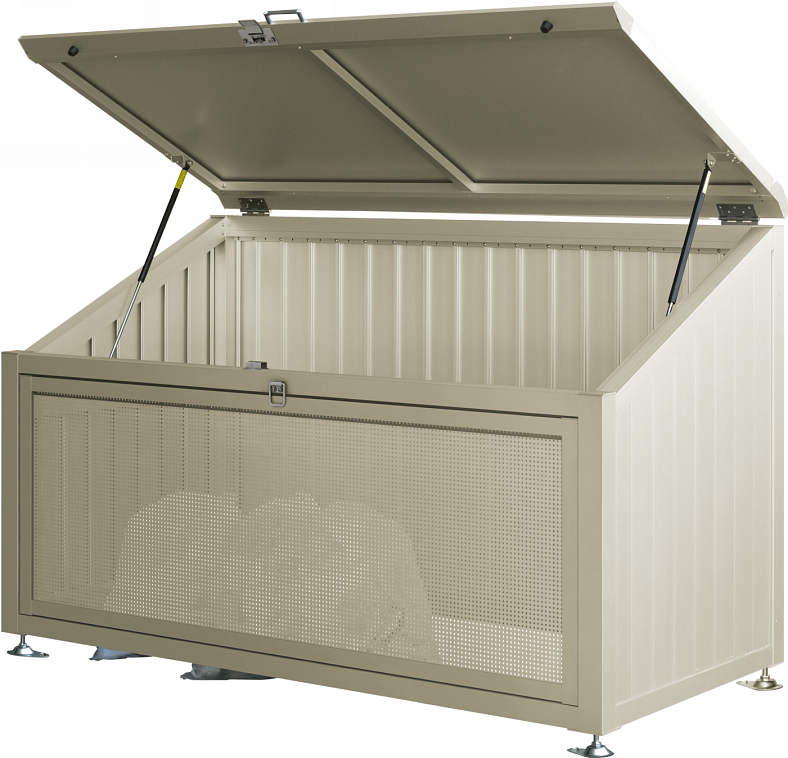 YKKAPガーデンエクステリア その他 CRステーション 床板なし：[幅1800mm×高1210mm×出幅900mm]