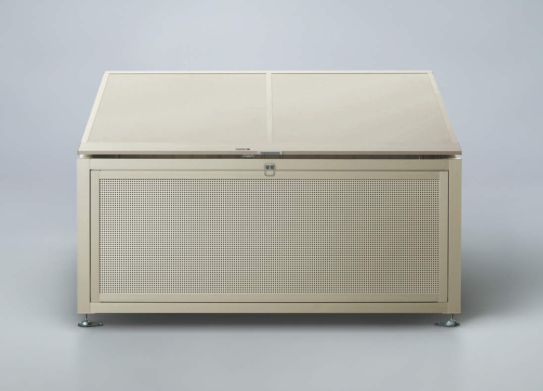 YKKAPガーデンエクステリア その他 CRステーション 床板付き：[幅1800mm×高1210mm×出幅900mm]