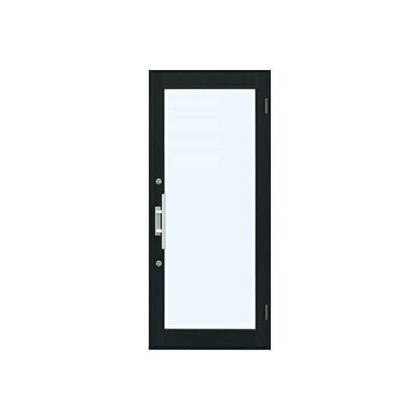 Rakuten - YKKAP店舗 店舗ドア7TD 片開き[単板ガラス] 2ロック仕様：中桟無し[幅868mm×高2018mm]