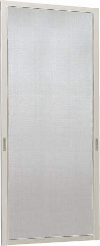 YKKAPオプション 窓サッシ 引き違い窓 フレミングJ：スライド網戸　2×4用[幅628mm×高2023mm]