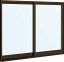 YKKAP窓サッシ 引き違い窓 フレミングJ[Low-E複層ガラス] 2枚建 半外付型：[幅1900mm×高570mm]【アルミサッシ】【遮熱ガラス】【断熱ガラス】【ローイガラス】【ペアガラス】
