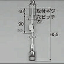 Other - LIXIL補修用部品 窓・サッシ用部品 錠 雨戸：雨戸錠上用[GAAZ04]【リクシル】【TOSTEM】【トステム】【サル】【鍵】