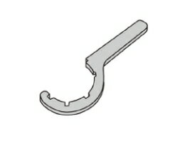 LIXIL補修用部品 住器用部品 キッチン 排水部 排水部品：排水トラップまわし[KKAZZ038]【リクシル】【TOSTEM】【トステム】【排水ホース】【シンク用品】のサムネイル