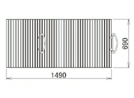LIXIL�佤������ ���������� �Х��롼�� ���� ���峸���ϥ�ɥ��մ����� 690��1490[RTPS004]�ڥꥯ����ۡ�TOSTEM�ۡڥȥ��ƥ�ۡ���Ϥ���ۡڴ����ե��ۡ�����ۡڥե���