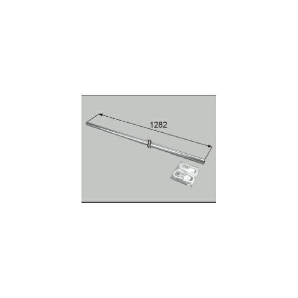 LIXIL補修用部品 住器用部品 バスルーム 器具 握りバー・タオル掛け：ランドリーパイプ L1300[RGJZ012]【リクシル】【TOSTEM】【トステム】【手すり】