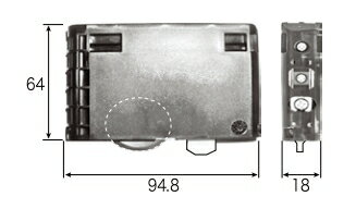 LIXIL補修用部品 リビング建材用部品 引戸 戸車関係：調整戸車[FNMZ429]【リクシル】【TOSTEM】【トス..