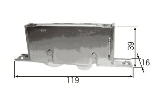 LIXIL補修用部品 リビング建材用部品 クローゼット 引戸：調整戸車[FNMZ214]【リクシル】【TOSTEM】【トステム】【木製建具】【引き手】【戸車】