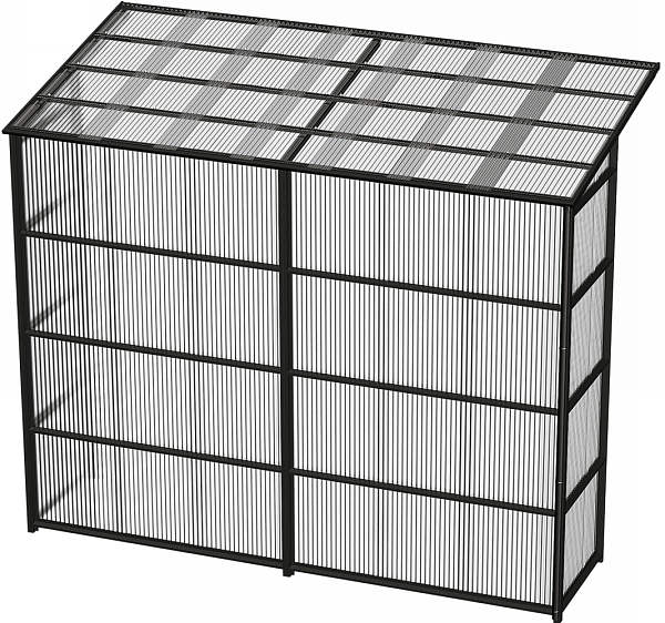 ◎オプション商品◎引き違い窓　積雪〜20cm地域用　1.5間用 H=9尺用下部隙間隠し 主材料 アルミ形材 商品内容 本体×1セット 波板×21枚 ジャンル：YKK ap・住宅・建材・DIY・日曜大工・取り替え・リフォーム商品画像種類：商品単体外観ご注文前にページ下部のご注文時の注意をお読み下さい