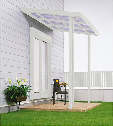 YKKAPウォールエクステリア テラス屋根 6TC 積雪~20cm地域用[九州・四国間] 出幅5尺：奥行1470mm　連結..