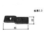 三協アルミ補修用部品 その他 裏板：裏板(たてかまち)[WD1057]【三協アルミ】【裏座】【ビス板】