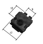 三協アルミ補修用部品 その他 裏板：裏板(たてかまち)10個入[WD5730]【三協アルミ】【裏座】【ビス板】