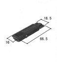 三協アルミ補修用部品 引違い窓 駆動装置・サブロック：サブロック(下かまち)[WB2509]【三協】【引き違い窓】【サッシ】