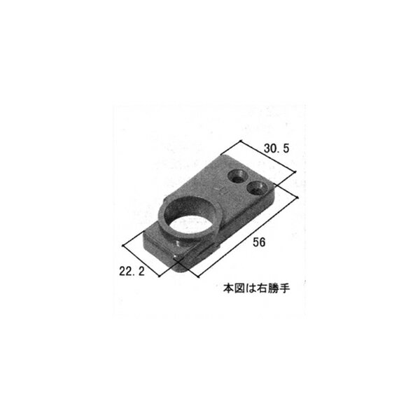 Tiles, Bricks - 三協アルミ補修用部品 出窓 軸・止水ピース：軸(たて枠)[WB0260]【三協】【台形出窓・弓型出窓・三角出窓・角型出窓・コーナー出窓・トップライト出窓・ハーフ出窓】