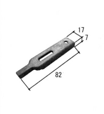 乐天商城 - 三協アルミ補修用部品 装飾窓 シールピース・軸・錠：軸(下かまち)[TS-306300]【三協】【対応商品名を上部画像にてご確認下さい】【ノイリッチ・ノイスタR・アンテオVR・マディオフルオープン・アルジュR70・アペックスVR】