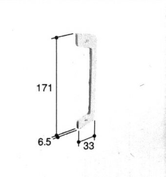 三協アルミ 引手 戸先妻板 PKP8003 引違い窓 戸袋部品 引手金具 戸先部材 交換部品 修理 補修 ガタつき改善 雨戸付サッシ対応 DIYで交換可能な戸先妻板。劣化や破損時の修理用に最適