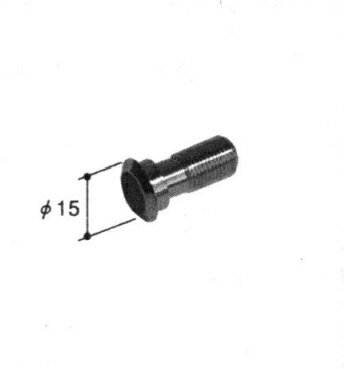 Rakuten - 旧立山アルミ補修用部品 その他 ドアアイ：ドアアイ(中かまち)[PKD1215]【立山】【サッシ】【アルミサッシ】【ドアスコープ】