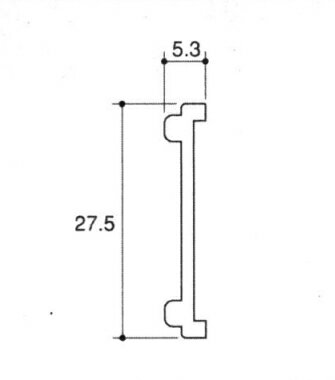 旧立山アルミ補修用部品 玄関引戸 気密材：気密材(突合かまち)L=2000mm[PKH2126]【立山】【対応商品名を上部画像にてご確認下さい】【HS】【FS】【ほのか】【ZNSW】【VFW】【T】【蓬莱】【ZG】【ゴム材】