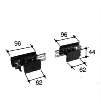 旧立山アルミ補修用部品 玄関引戸 シリンダー：シリンダー(戸先かまち)[PKH5037]【立山】【対応商品名..