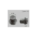 LIXIL補修用部品 新日軽ブランド部品 ドア・引戸・内装材 ハンドル・クレセント・錠類 シリンダー:URシリンダー(レバーハンドル用)40mmドア用[A8DL...
