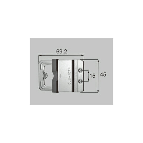 LIXIL補修用部品 新日軽ブランド部品 出窓 クレセント受け：クレセント受け[E8CLU1074]【新日軽】【台..