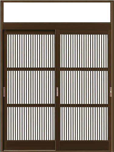 Rakuten - YKKAP玄関 玄関引戸 玄関引戸80型 額縁無枠[ランマ付] DHS-81N：内付[幅1709mm×高2271mm]【ykk】【YKK玄関引き戸】【引き戸】【安価】【玄関ドア引戸】
