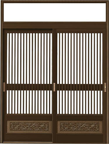 YKKAP玄関 玄関引戸 玄関引戸80型 額縁一体枠[ランマ付] DHS-82N：半外付[幅1800mm×高2271mm]【ykk】【YKK玄関引き戸】【引き戸】【安価】【玄関ドア引戸】