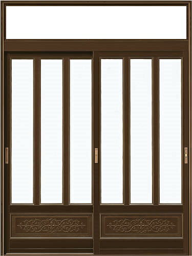 ◎オプション商品◎中桟付スライド網戸格子付スライド網戸YKKAPオプション 玄関引戸 玄関引戸80型コンクリート納まり用アンカー玄関引戸 共通錠前潤滑剤玄関引戸 共通壁付防風ポスト 主材料 アルミ形材 商品内容 ガラス入り完成品引戸障子×2 未組立枠×1 ランマ×1セットガラス厚（透明5mmガラス、不透明4mmガラス） ジャンル：YKK ap・住宅・建材・DIY・日曜大工・取り替え・リフォーム商品画像種類：商品単体外観ご注文前にページ下部のご注文時の注意をお読み下さい