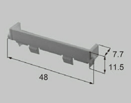 LIXIL補修用部品 新日軽ブランド部品 装飾窓 アール窓：排水弁[E8FB1226]【新日軽】【アルミサッシ】【窓サッシ】【飾り窓】【嵌め殺し窓】【アルプラクラス】【アリッツ】