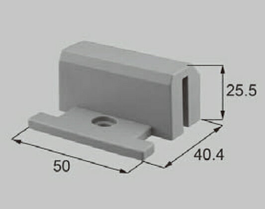LIXIL補修用部品 新日軽ブランド部品 リクラス・セパレート 引違い窓：上下枠ストッパー[E8IS1183]【新..