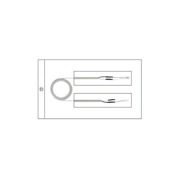 LIXIL オプション エクステリアライト：12V地中配線用電源ケーブル　CN+CN 延長用[8VLP50ZZ]