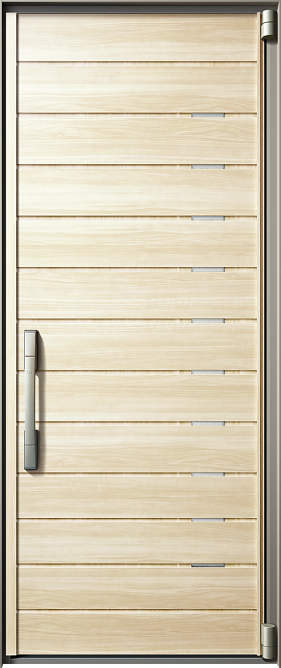 YKKAP玄関 断熱玄関ドア イノベスト[スマートコントロールキー] D50[樹脂複合枠仕様] 片開き：101[幅98..