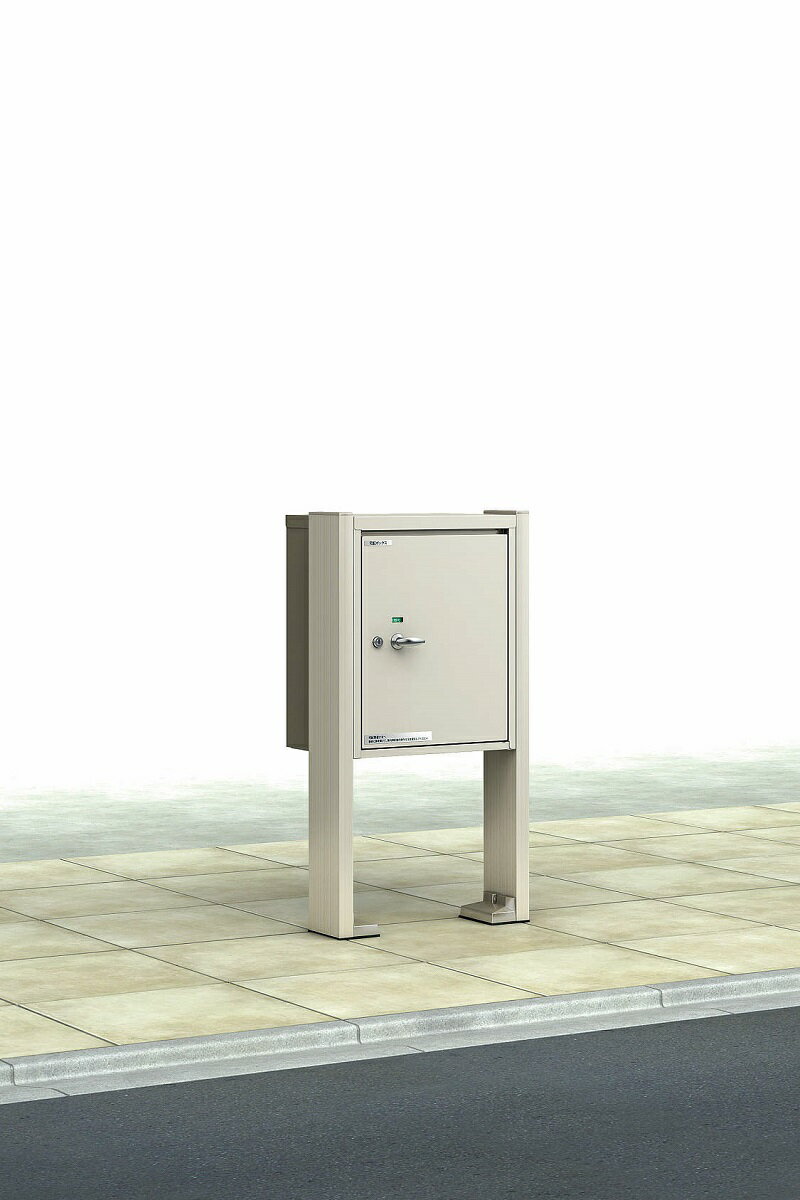 YKKAPガーデンエクステリア 門まわり ポスト ポスティモ 宅配ボックス1型：宅配ボックス1段用 乾式用