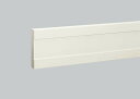YKKAPアルミインテリア オプション:戸しゃくり付たて枠 枠見込 156mm 引違い戸(2枚建) 薄壁用 L=3000mm