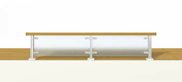 YKKAP����ߥ���ƥꥢ �쥤���롼�ꤹ�� ���եȼꤹ�� ���ٻ������� �ɥåȥݥ���ȡ�[��3001��3900mm�߹�250��449mm]