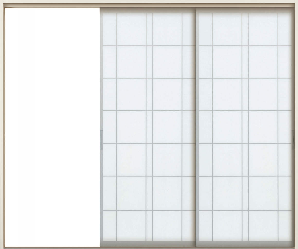 主材料 アルミ形材 商品内容 完成品引戸×2枚 未組立枠×1セット 敷居×1セット 戸袋用幅木×1セット(幅木ありの場合のみ) ジャンル：YKK ap・住宅・建材・DIY・日曜大工・取り替え・リフォーム商品画像種類：商品単体外観ご注文前にページ下部のご注文時の注意をお読み下さい