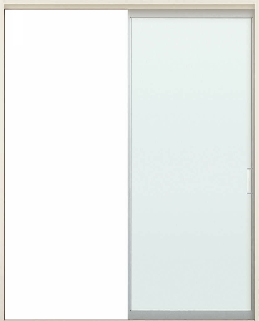 YKKAPアルミインテリア スクリーンパーティション[室内引戸] 片引き戸(木質枠) SAタイプ ケーシング枠..