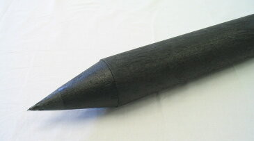 融雪器具・樹脂製杭 樹脂製杭 万能杭:φ80×1500mm 3本入り【丸杭】【土留め】【看板】【OB杭】【垣根杭】【庭まわり】【花壇】【庭園】【ロープ柵】【チェーン柵】