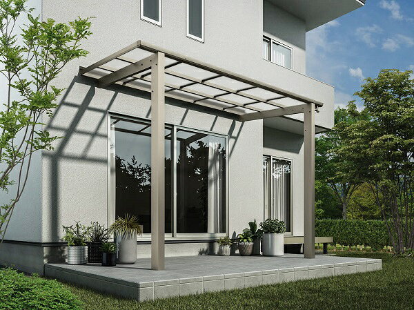 主材料 アルミ形材 商品内容 本体×1セット 屋根ふき材×1セット ジャンル：YKK ap・住宅・建材・DIY・日曜大工・取り替え・リフォーム商品画像種類：施工イメージご注文前にページ下部のご注文時の注意をお読み下さい