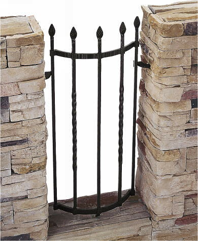 YKKAPガーデンエクステリア フェンス トラディシオンフィックス 3型：[幅320mm×高800mm]【YKK】【YKKフェンス】【アルミ鋳物フェンス】【境界】【仕切り】【柵】【南欧風】【ブロックフェンス】