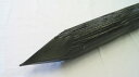融雪器具・樹脂製杭 樹脂製杭 100φ擬木杭:φ100×1000mm 4本入り【丸杭】【土留め】【看板】【OB杭】【垣根杭】【庭まわり】【花壇】【庭園】【ロープ柵】【チェーン柵】