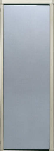 YKKAPオプション 勝手口 エピソード：横引きロール網戸(またぎ段差用)[幅600mm×高1775mm]