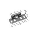 グレモン受(落し受)(HH-2K-17897)【操作レバー】【開閉レバー】【すべり出し窓】【たて滑り出し窓】【開き窓】【ドア】【ハンドル】【プラマード】