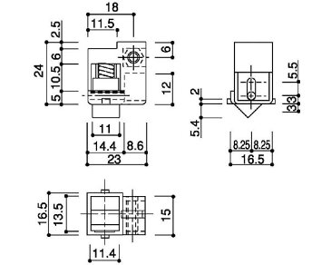 網戸用引手(HH-K-37099)【YKK】【玄関引戸用網戸】【テラス戸用網戸】【4MC】【れん樹】【冴】【引き手】【持ち手】【玄関】【網戸】