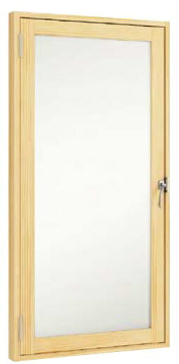 内窓MOKUサッシ 内開き窓 複層ガラス 透明3mm＋透明3mm：[幅400〜500mm×高1001〜1400mm]【WOODONE】【ウッドワン】【内窓】【二重窓】【二重サッシ】【DIY】【リフォーム】【省エネ】【無垢材】【天然木】